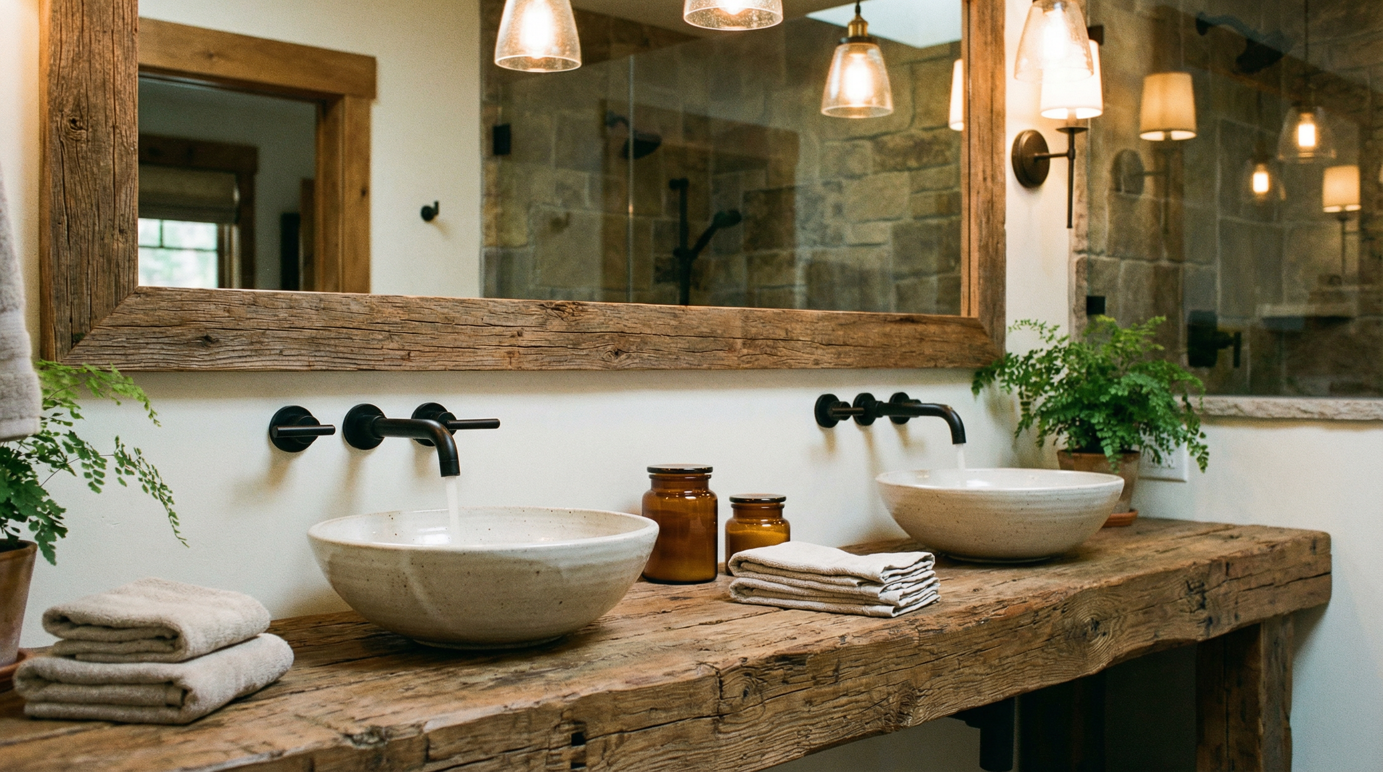 Master Vanity Detail