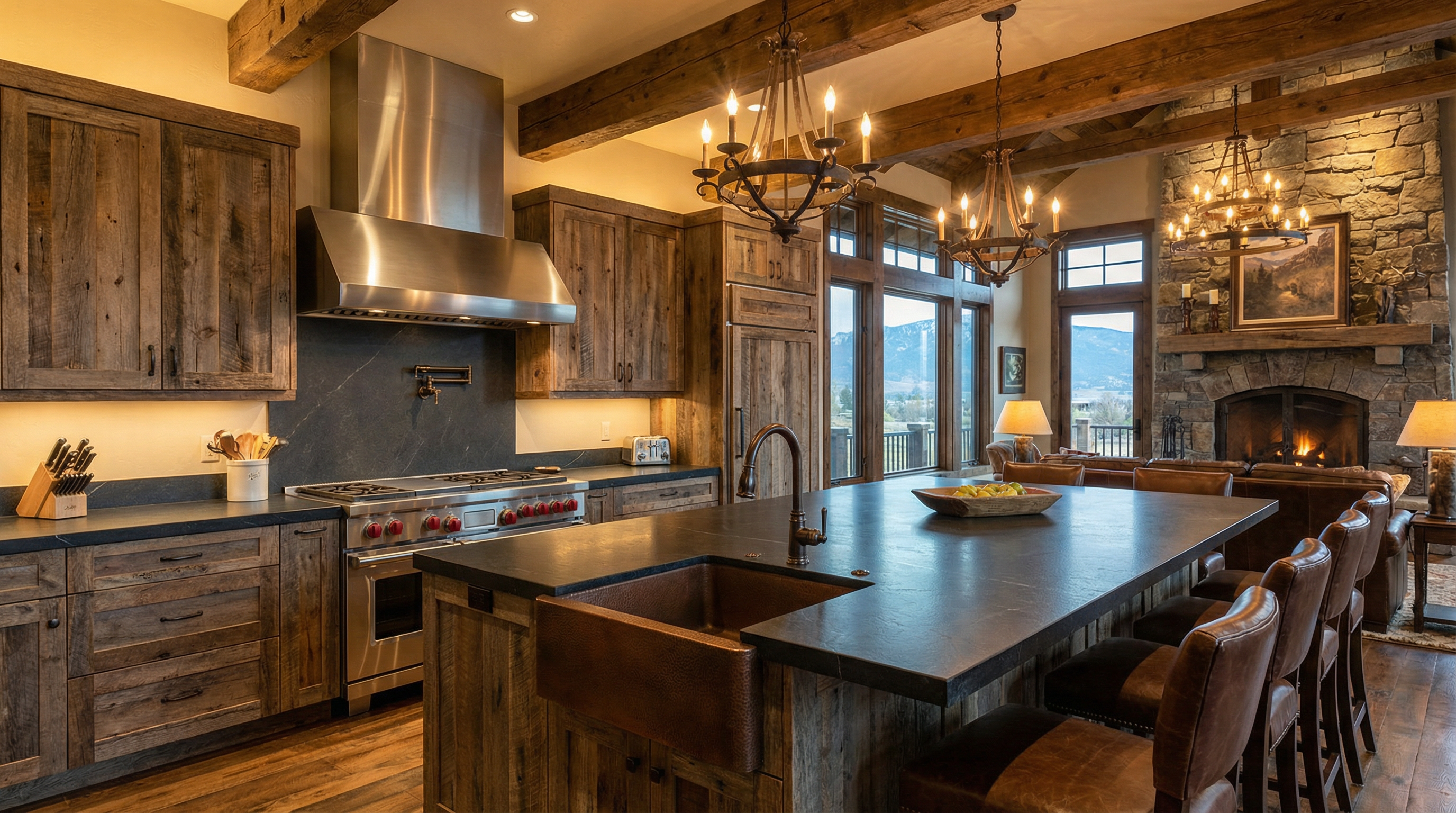 Yellowstone River Kitchen